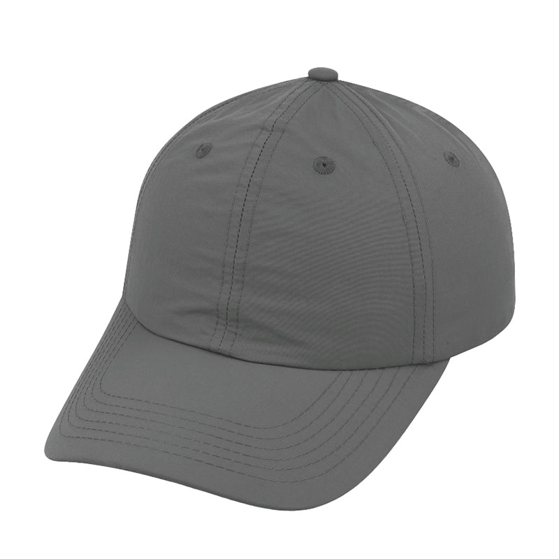 Crushed Nylon 6 Panel Cap