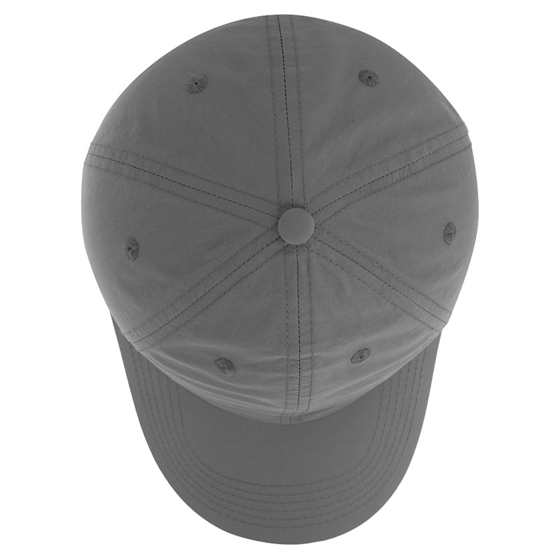 Crushed Nylon 6 Panel Cap