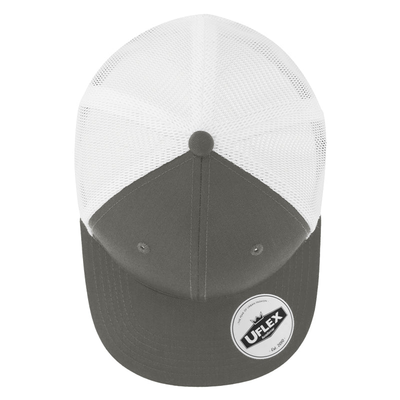 Uflex Polycotton 6 Panel Trucker