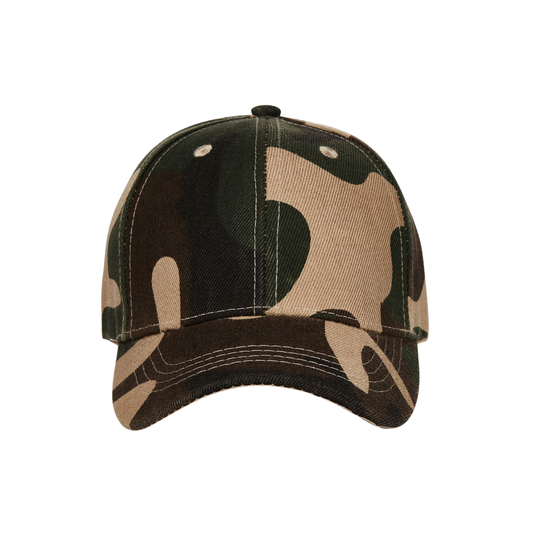 Kids Americano Camo Cap