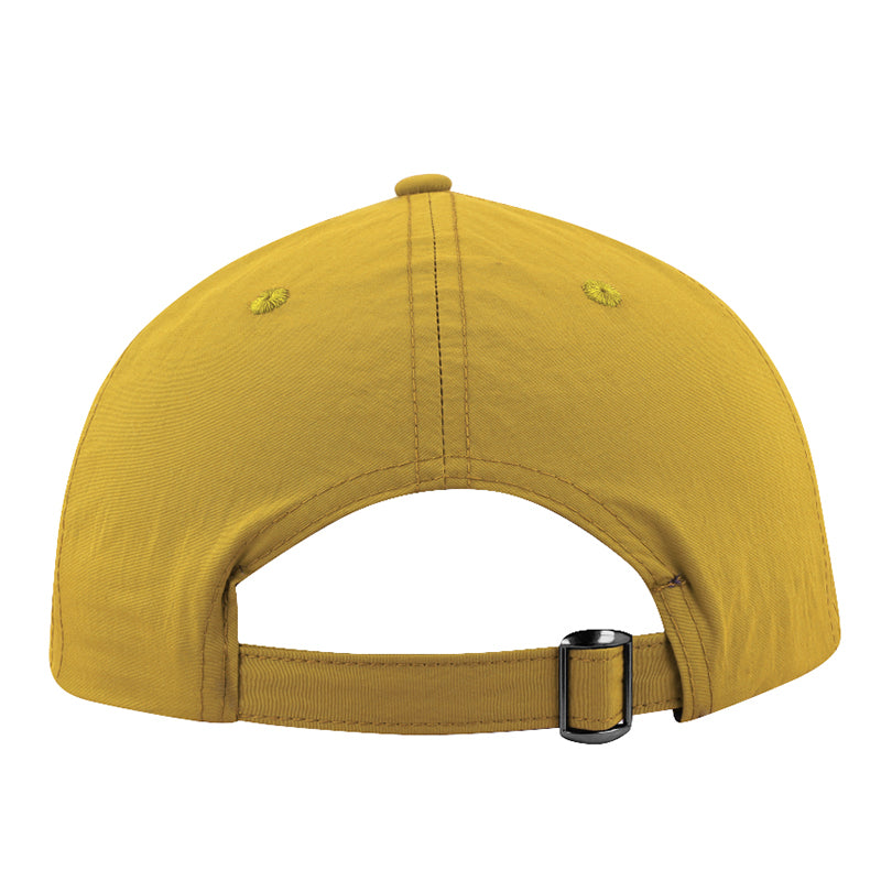 Crushed Nylon 6 Panel Cap