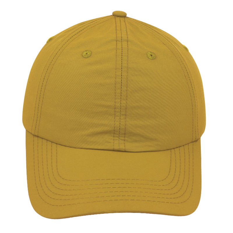 Crushed Nylon 6 Panel Cap