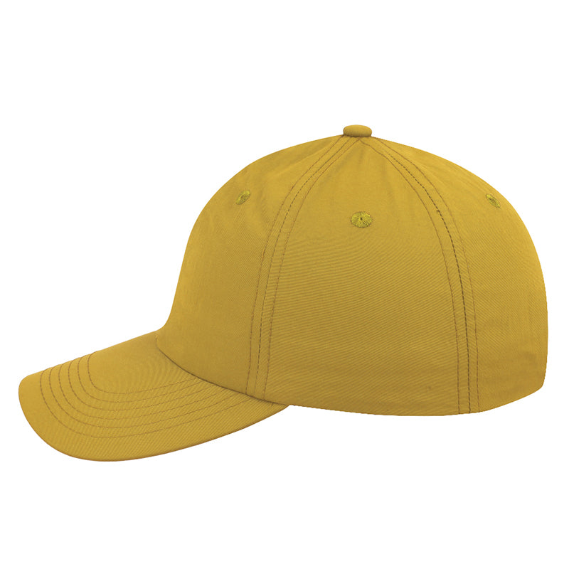 Crushed Nylon 6 Panel Cap