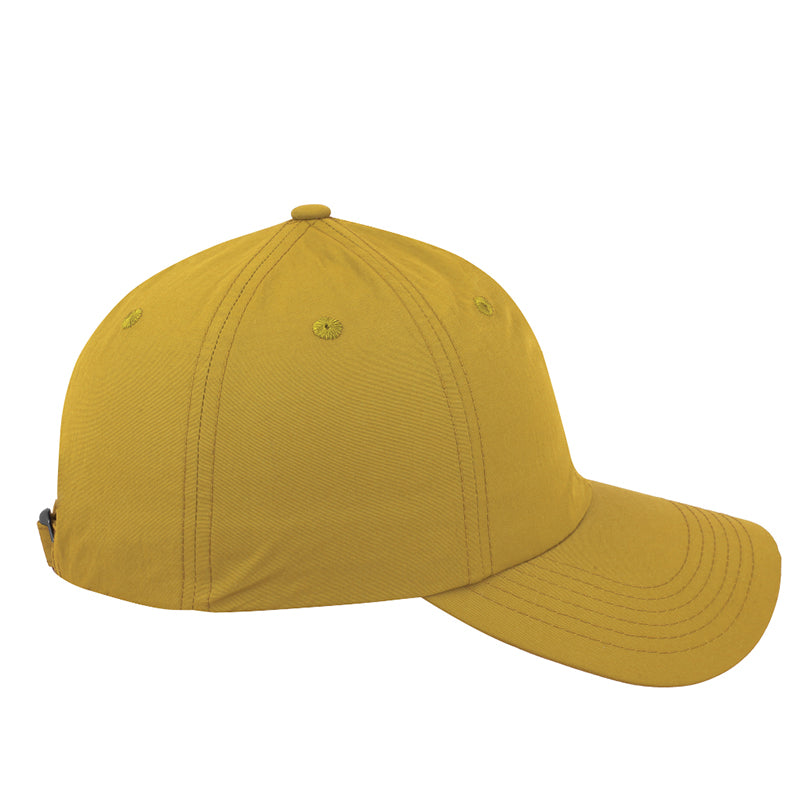 Crushed Nylon 6 Panel Cap