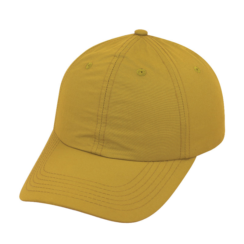 Crushed Nylon 6 Panel Cap