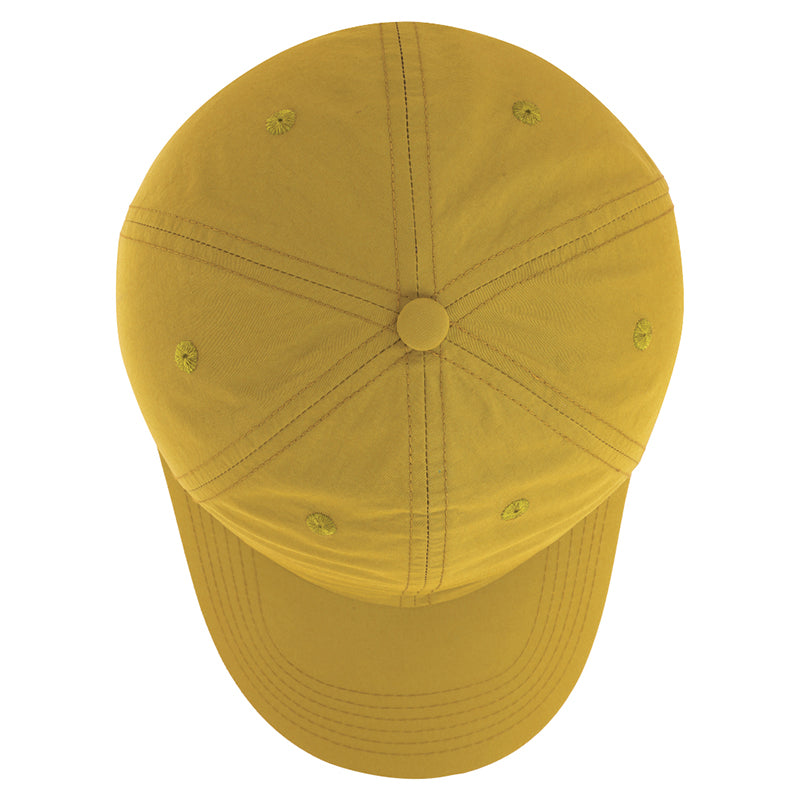 Crushed Nylon 6 Panel Cap