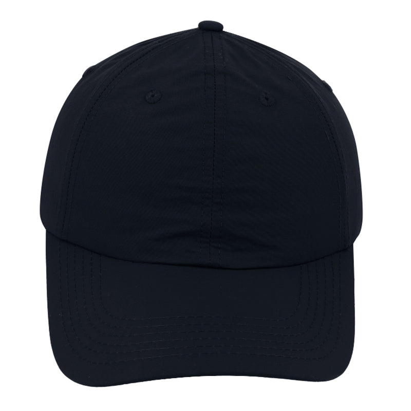 Crushed Nylon 6 Panel Cap