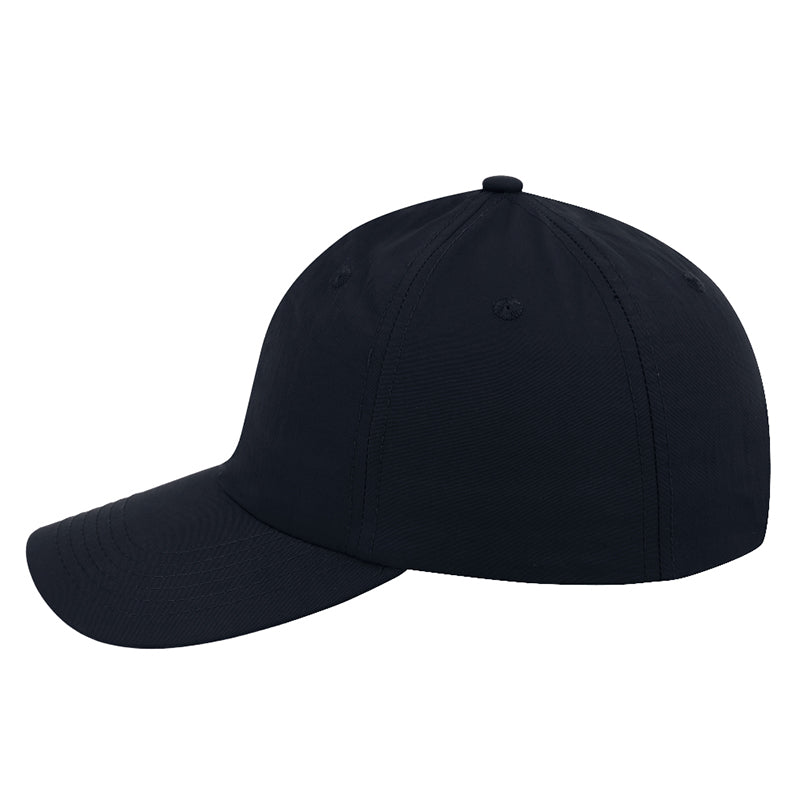 Crushed Nylon 6 Panel Cap