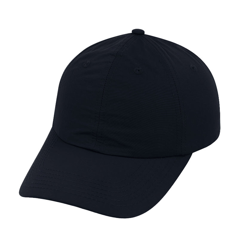 Crushed Nylon 6 Panel Cap