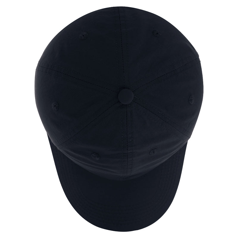 Crushed Nylon 6 Panel Cap
