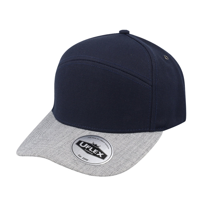 Uflex Fashion 6P Curved Peak