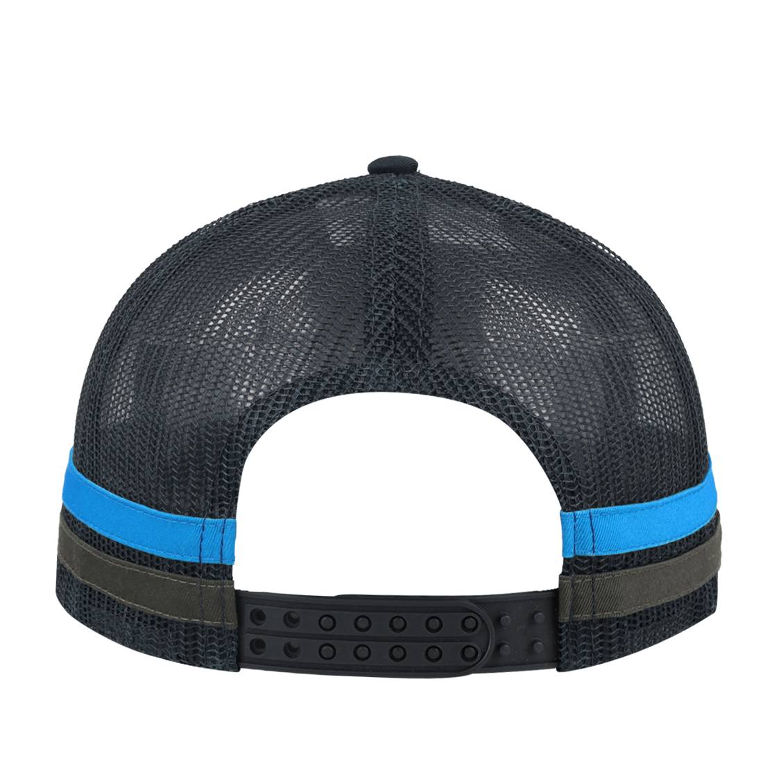 Striped Trucker Cap