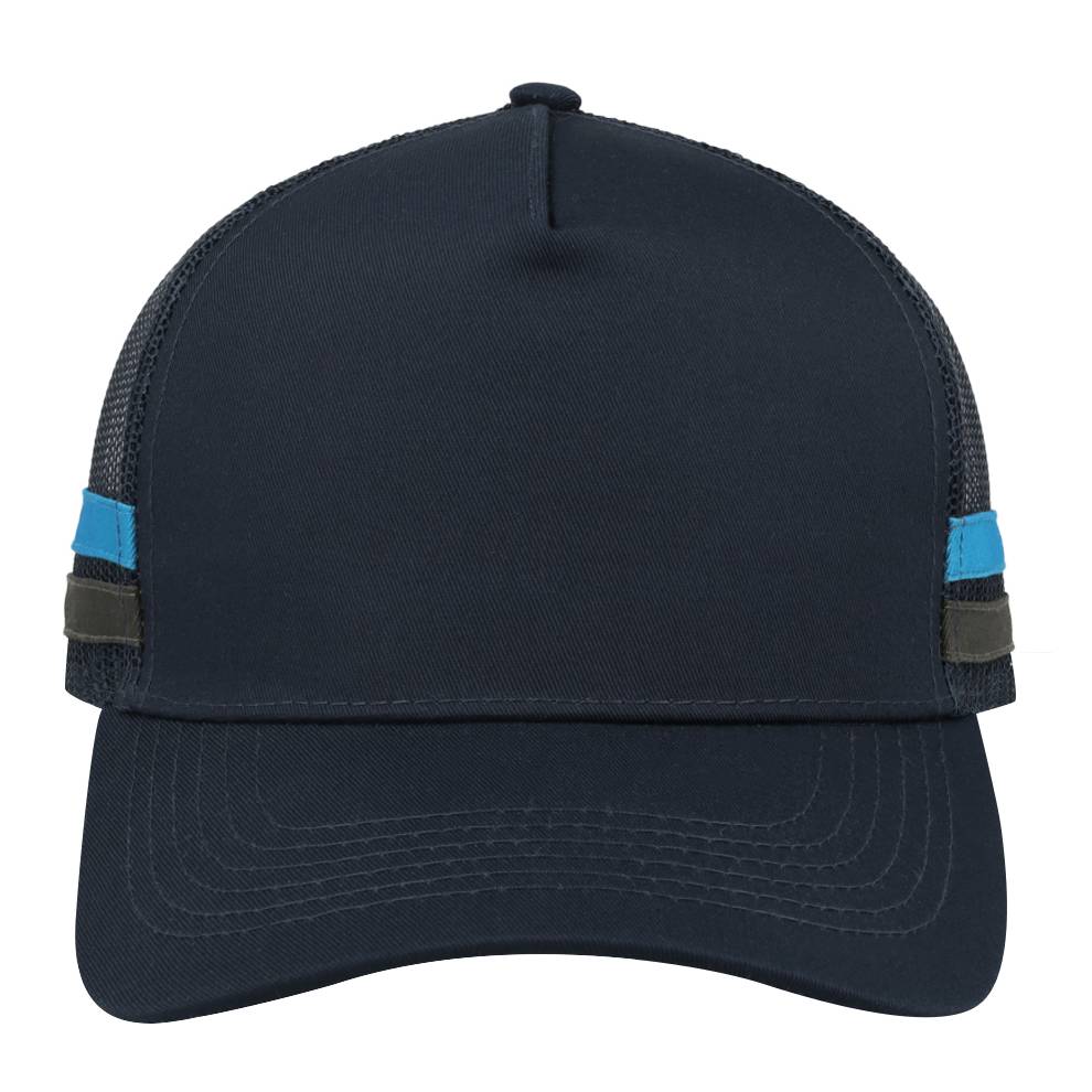 Striped Trucker Cap