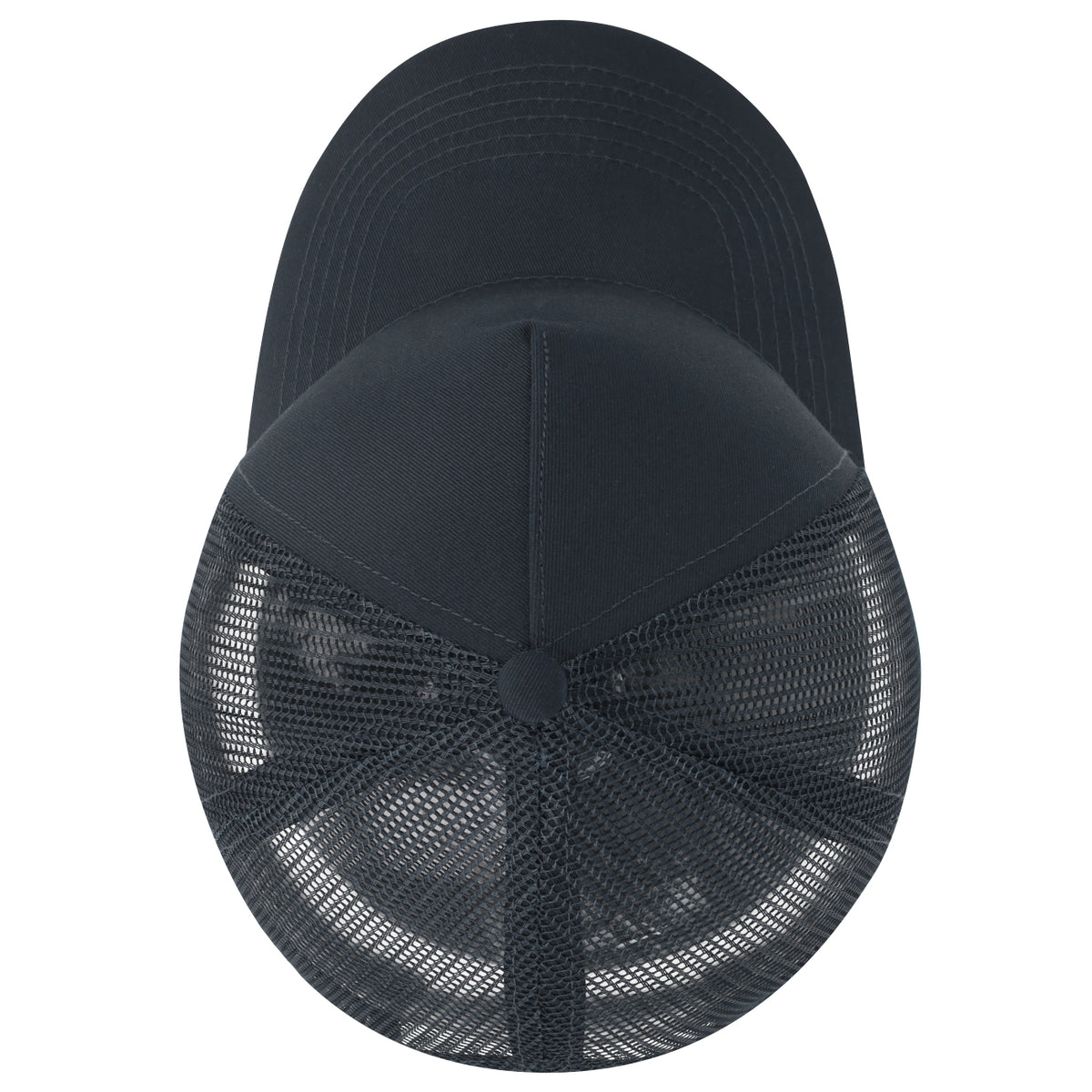 Striped Trucker Cap