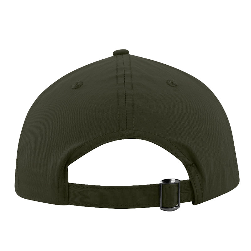 Crushed Nylon 6 Panel Cap