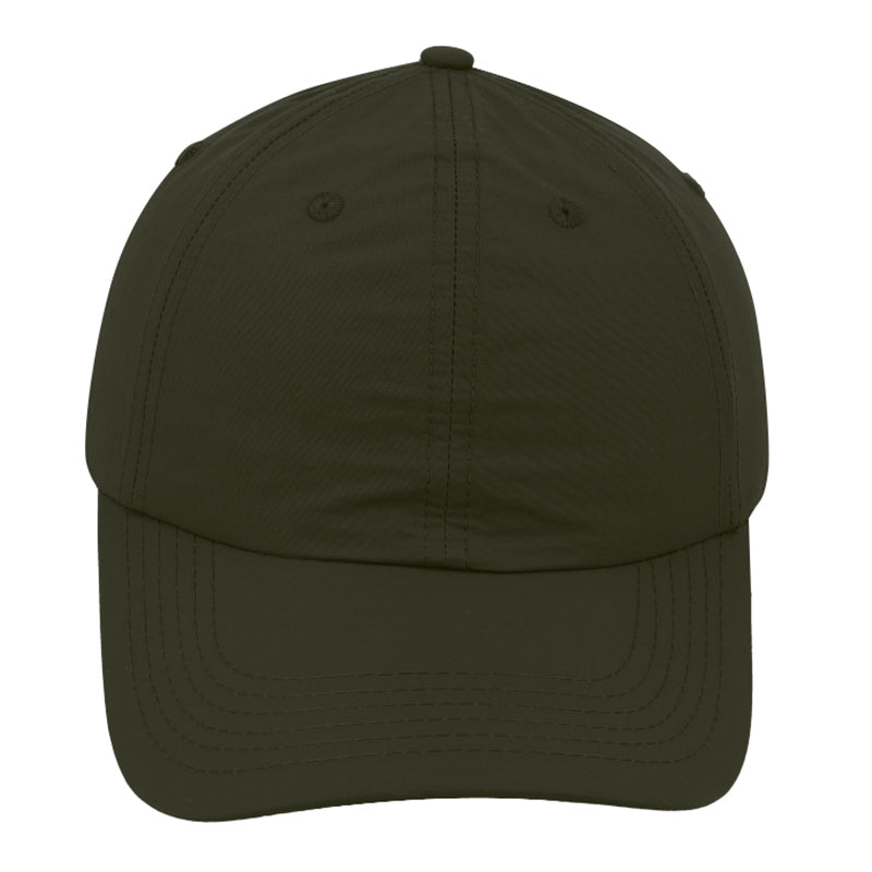 Crushed Nylon 6 Panel Cap