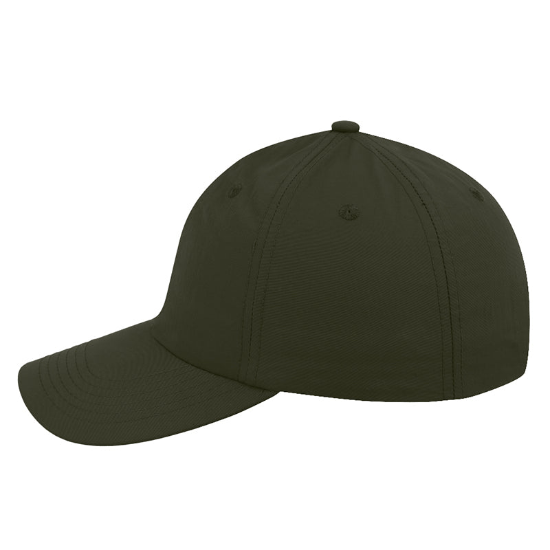 Crushed Nylon 6 Panel Cap