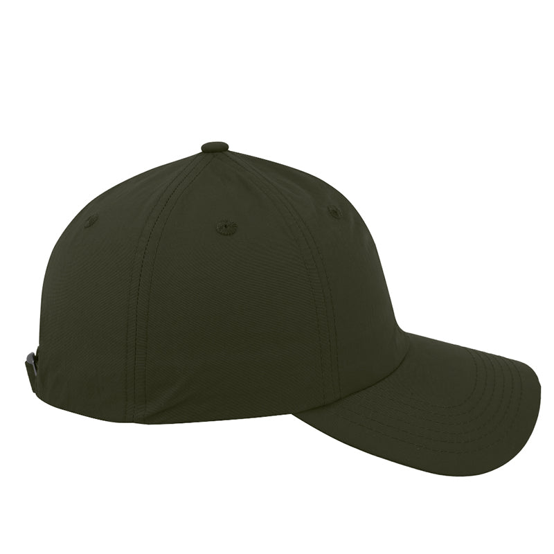 Crushed Nylon 6 Panel Cap