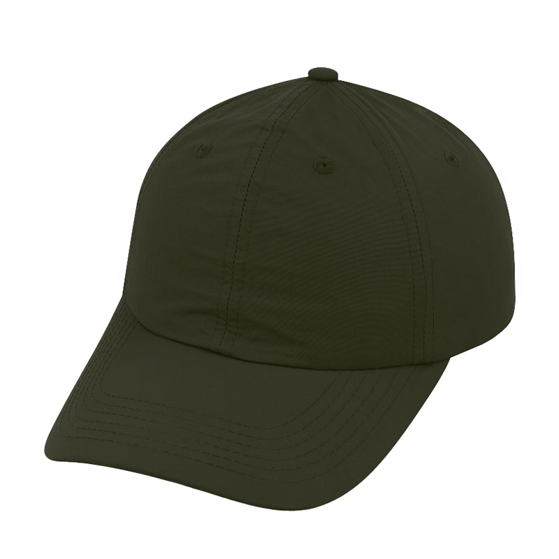 Crushed Nylon 6 Panel Cap