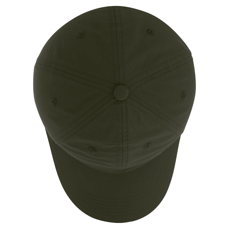 Crushed Nylon 6 Panel Cap