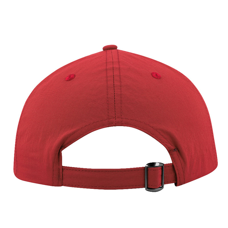Crushed Nylon 6 Panel Cap