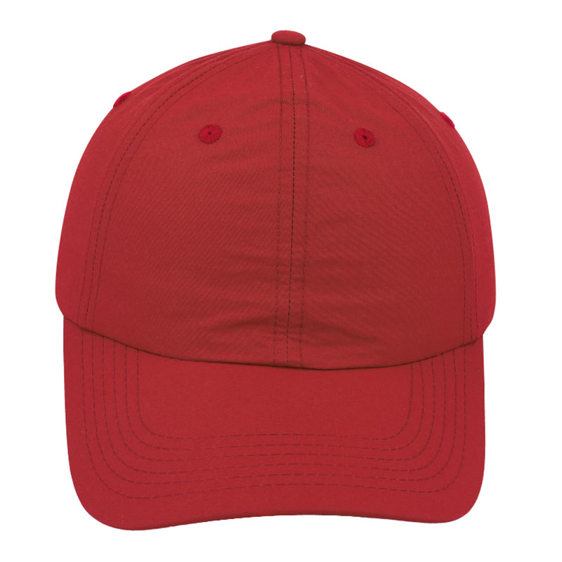 Crushed Nylon 6 Panel Cap