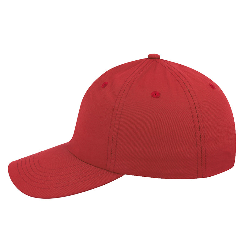 Crushed Nylon 6 Panel Cap