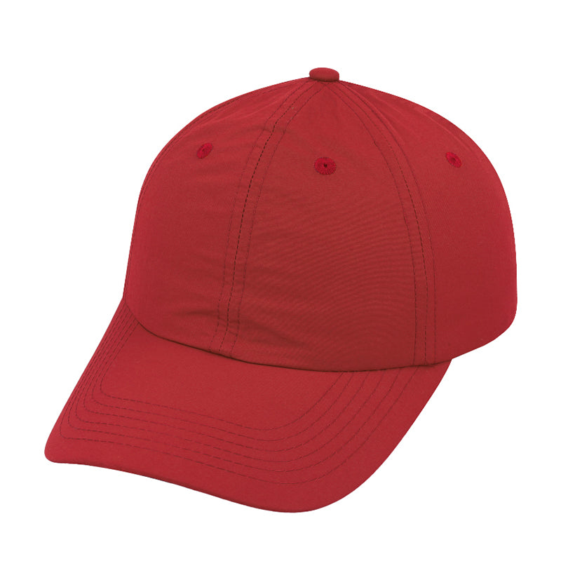 Crushed Nylon 6 Panel Cap