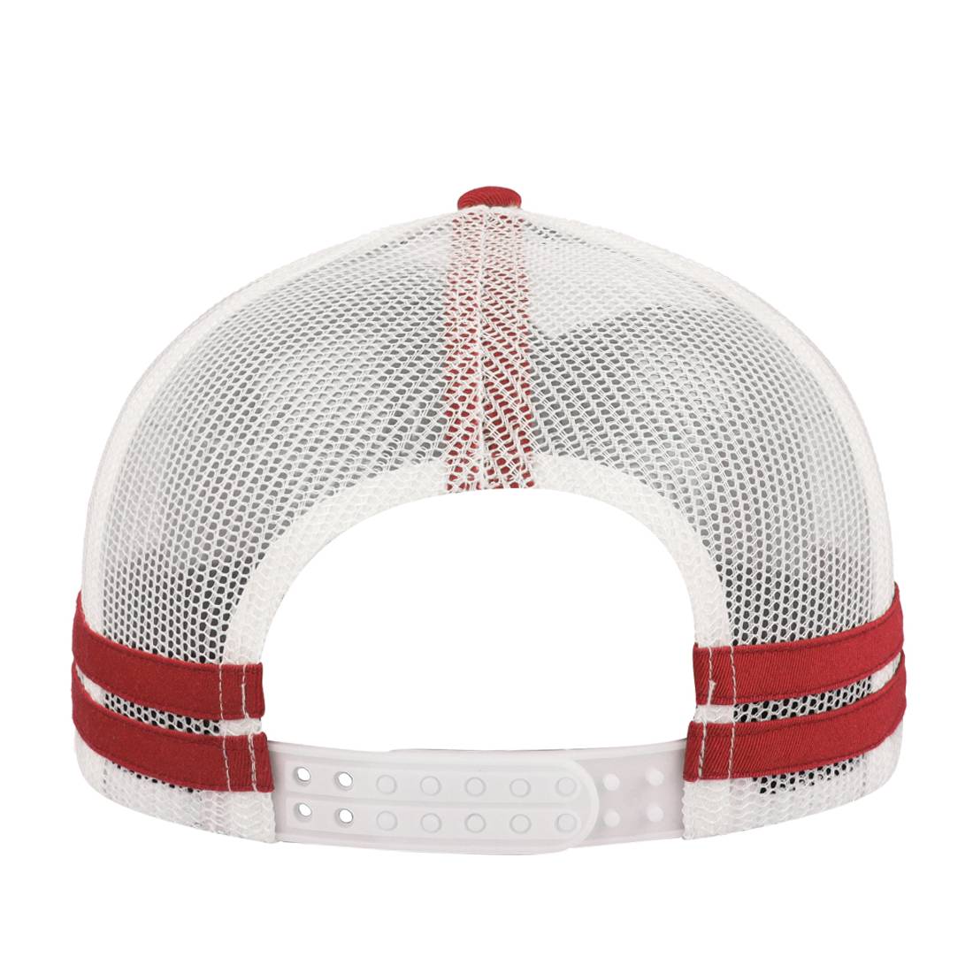 Striped Trucker Cap