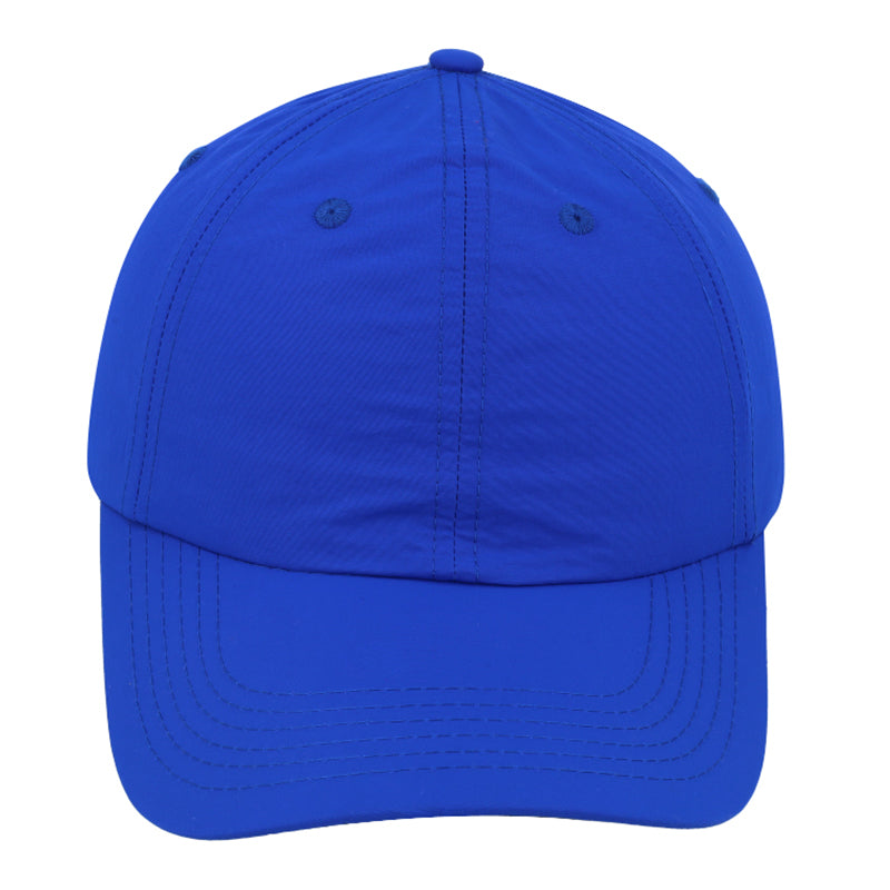 Crushed Nylon 6 Panel Cap