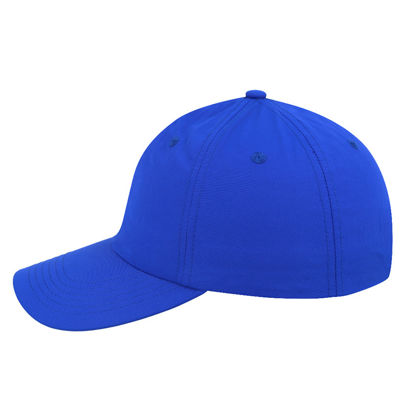 Crushed Nylon 6 Panel Cap