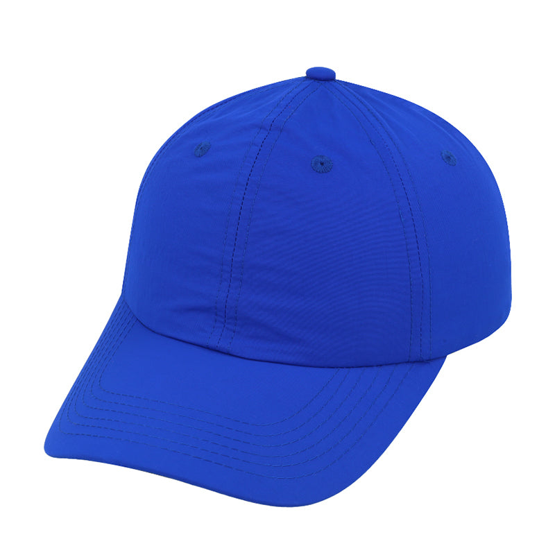Crushed Nylon 6 Panel Cap