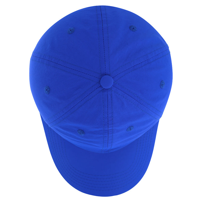 Crushed Nylon 6 Panel Cap