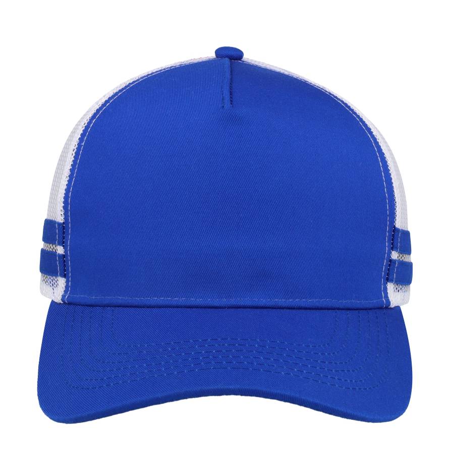 Striped Trucker Cap