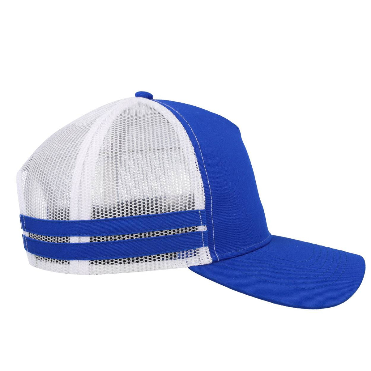 Striped Trucker Cap